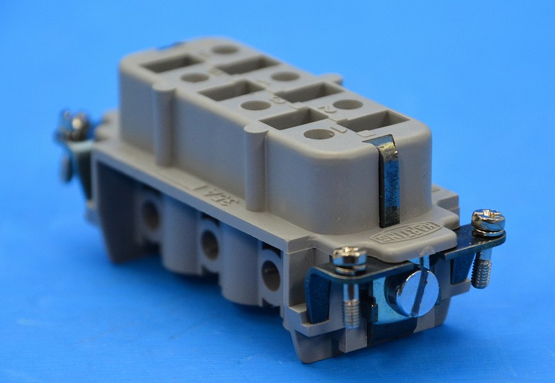 HARTING　09310062701　コネクタ　⑤　Han 6HsB-F-S