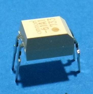 オムロン (OMRON) 　半導体リレー　G3VM-61A1（プリント基板用端子）　在庫品