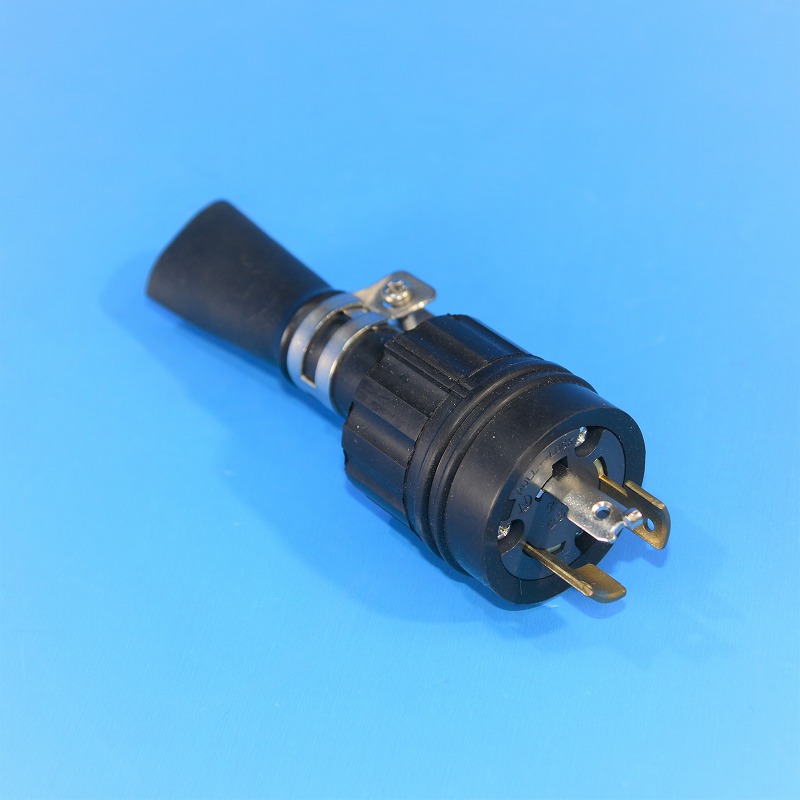 アメリカン電機　3212RW-L5（NENS　L5-20）　防水形プラグ　引掛形接地2P