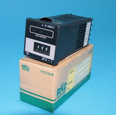 理化工業　MC-1A1C-M*A   0～399℃　J   (10-I)