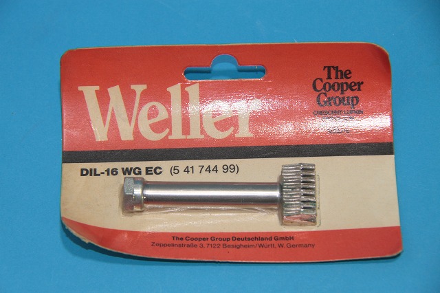 Weller　DIL-IC16　IC挿入具