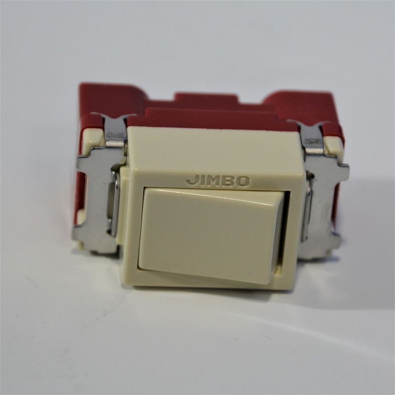 神保電器（JINBO）　JEC-BN-3 　埋込スイッチ3路　15A300V 
