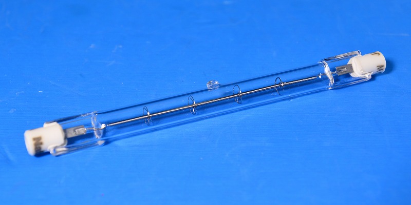 ナショナル(パナソニック)　J110V500W　R7s口金　両口金形ハロゲン電球