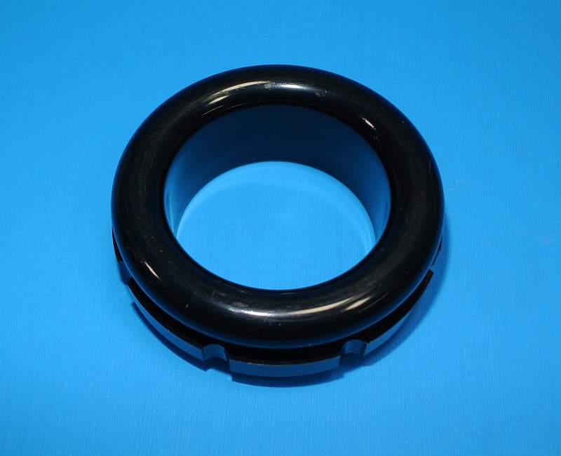 稲葉ハトメ　ブッシング　ブラック　SB60×25B　内径60・外径74mm
