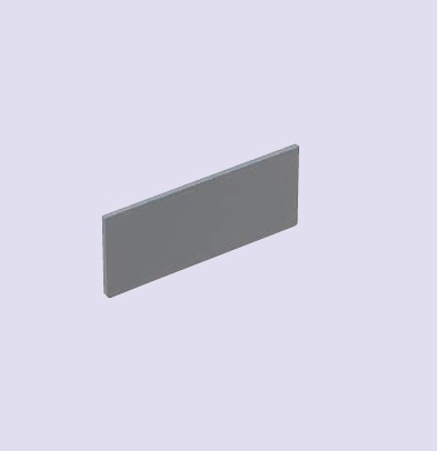 未来工業（MIRAI)　12MA　中形四角　（浅型）用　PVKボックス（Fタイプ）用　仕切板　【10枚】