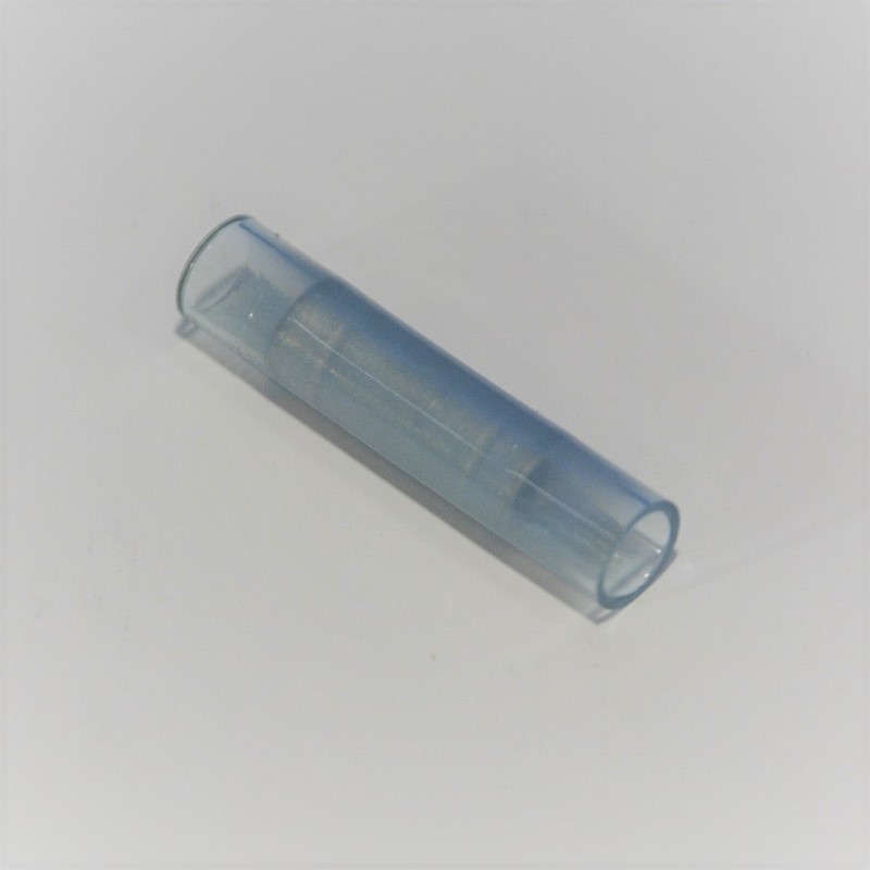 ニチフ端子工業　TGNB-2（TGN　B-2）青透明　10個　銅線用絶縁被覆付圧着スリーブ（B形）