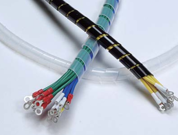 興和化成　KNS-15　スパイラルチューブ　6ナイロン　ナチュラル　25M
