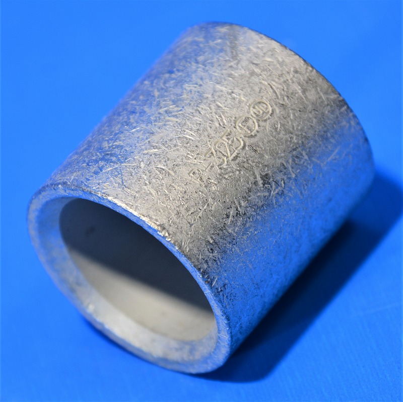 冨士端子　P-325　銅線用裸圧着スリーブ(P形)重ね合せ用　