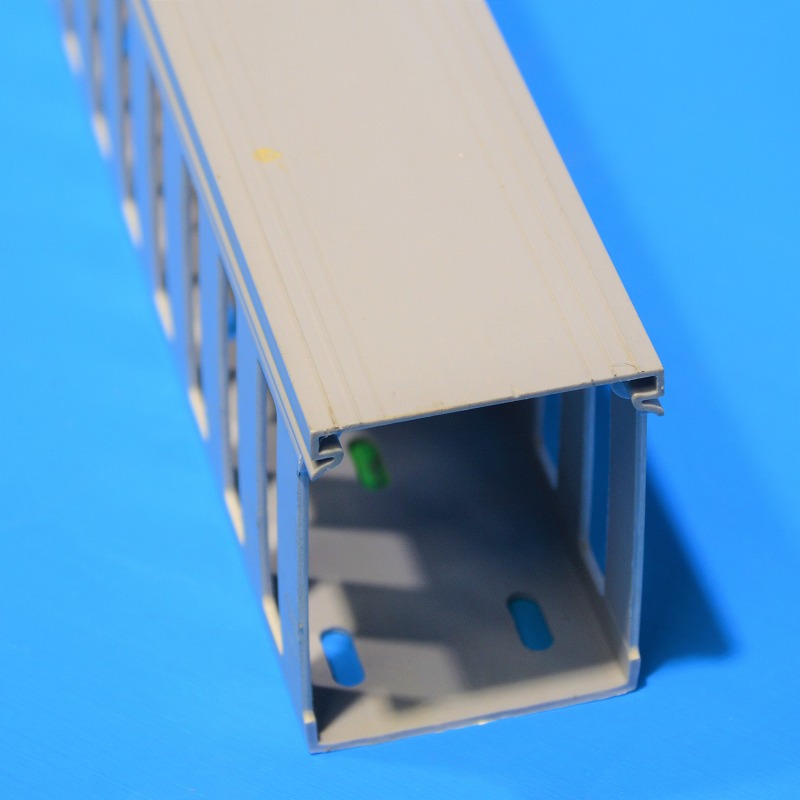 興和化成　KD-68-カット-L　カット980mm　配線ダクト　グレー　