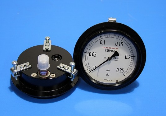 長野計器  圧力計　BE15-133　DV3/8 100×0.25Mpa