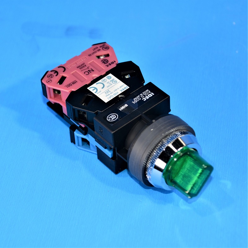 IDEC (アイデック/和泉電気)　ASLS22211DNG　照光セレクタスイッチ