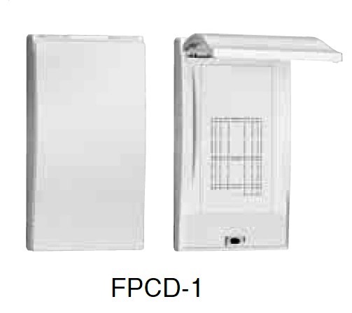 日東工業　FPCD-1　屋内用ドア付FPボックス　（旧品名　FPC-1(D)）