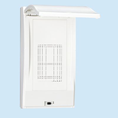 日東工業　FPCD-1　屋内用ドア付FPボックス　露出・半埋込共用型