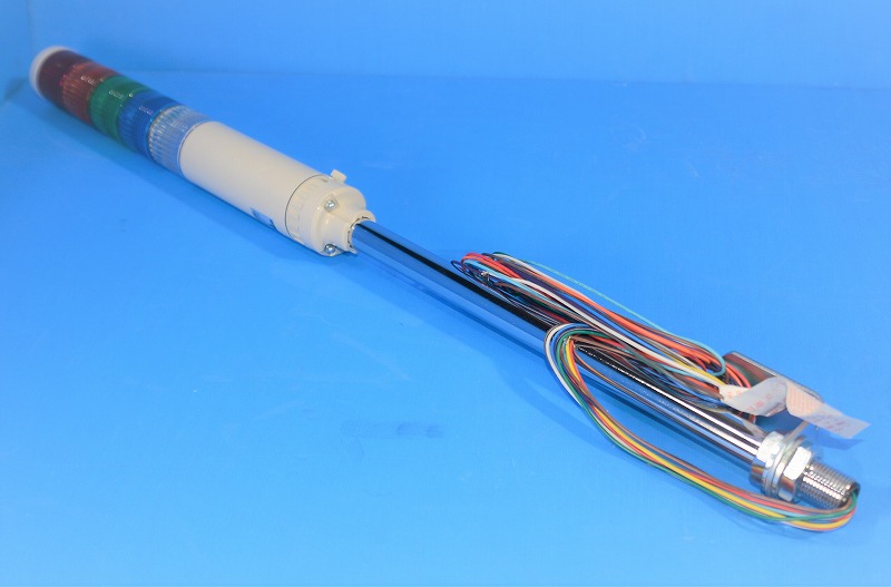 ・パトライト　LCE-502AFB-RYGBC　LED小型積層信号灯（生産終了品）