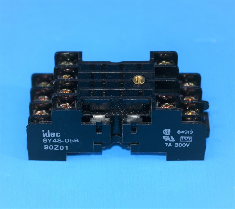 IDEC (アイデック/和泉電気)　SY4S-05B　DNシリーズリレーソケット　