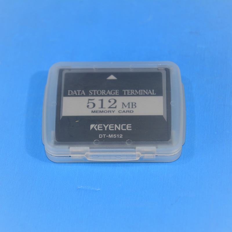 キーエンス（KEYENCE）　DT-M512　メモリーカード