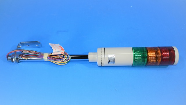 パトライト　LME-302FBL-RYG　LED中型積層信号灯　LME-3型