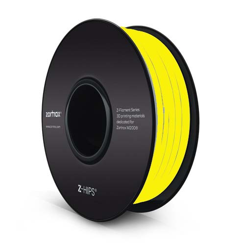 Zortrax　Z-HIPS　yellow　黄　3Dプリンタ フィラメント(耐衝撃性ポリスチレン)　※セール品