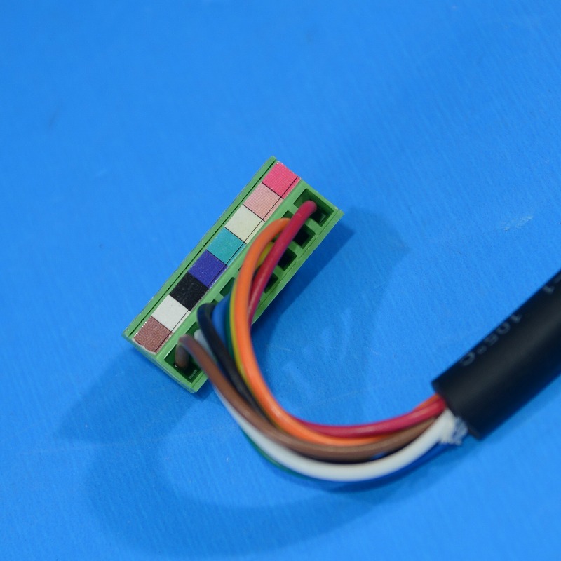 MSTB 2,5/ 8-ST-5　プリント基板用コネクタ（1758393）コンタクト数8　取り外し品