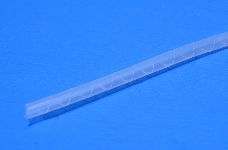 東洋技研　スパイラルチューブ　TSP-4　乳半（内径φ4）スパイラルチューブ
