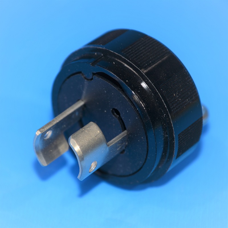パナソニック　WF6220　引掛キャップ(ブラック)(2P 20A 250V)