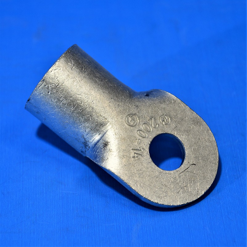 冨士端子　R200-14（200-14）　銅線用裸圧着端子(R形)丸形　【バラ売り】