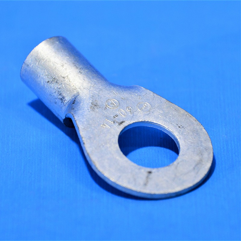冨士端子　R60-14（60-14）　銅線用裸圧着端子(R形)丸形　在庫品　バラ売り