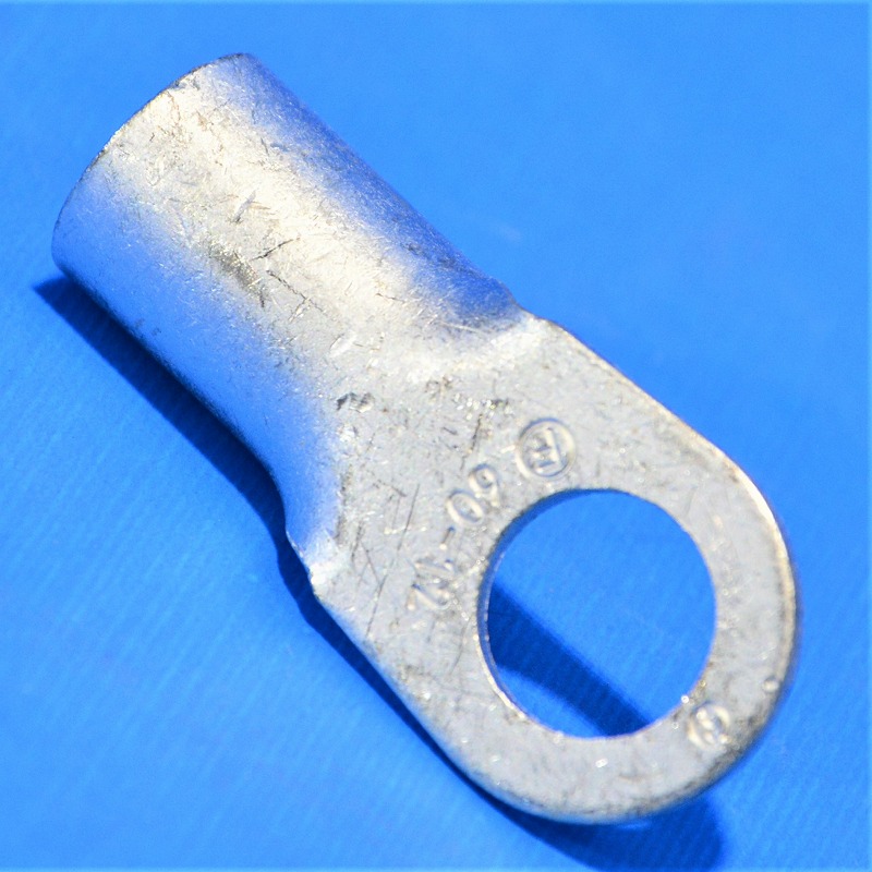 冨士端子　R60-12（60-12）　銅線用裸圧着端子(R形)丸形　在庫品　バラ売り