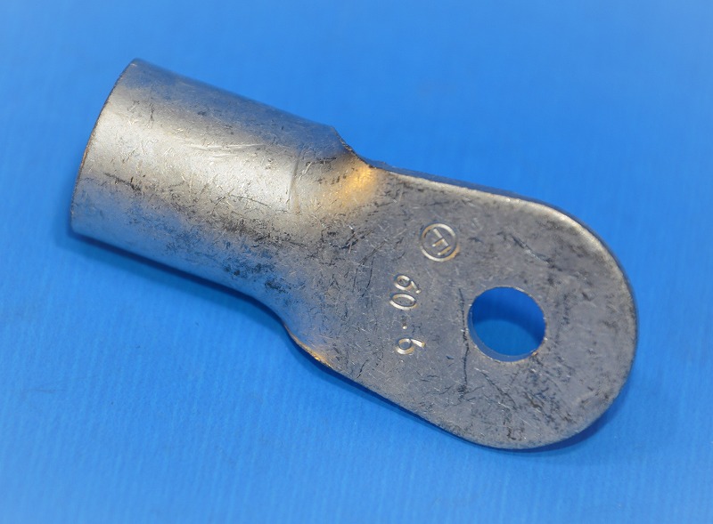冨士端子　R60-6（60-6）　銅線用裸圧着端子(R形)丸形　在庫品　ばら売り