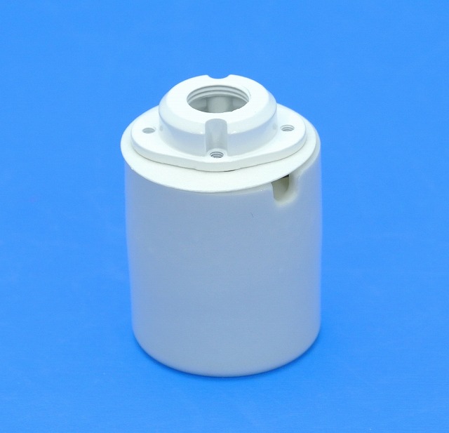 E26ソケット一体形　連結金具付　SO-E261N-M13-W　白　（M13ネジ穴）　【取寄せ】E