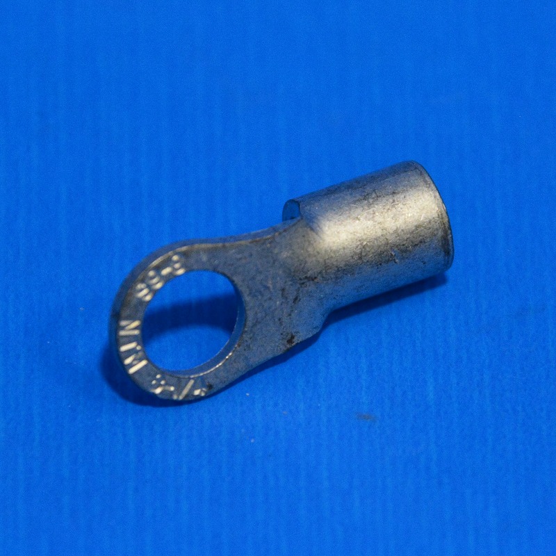ニチフ　R8-6S　(10個）　銅線用裸圧着端子(R形)丸形
