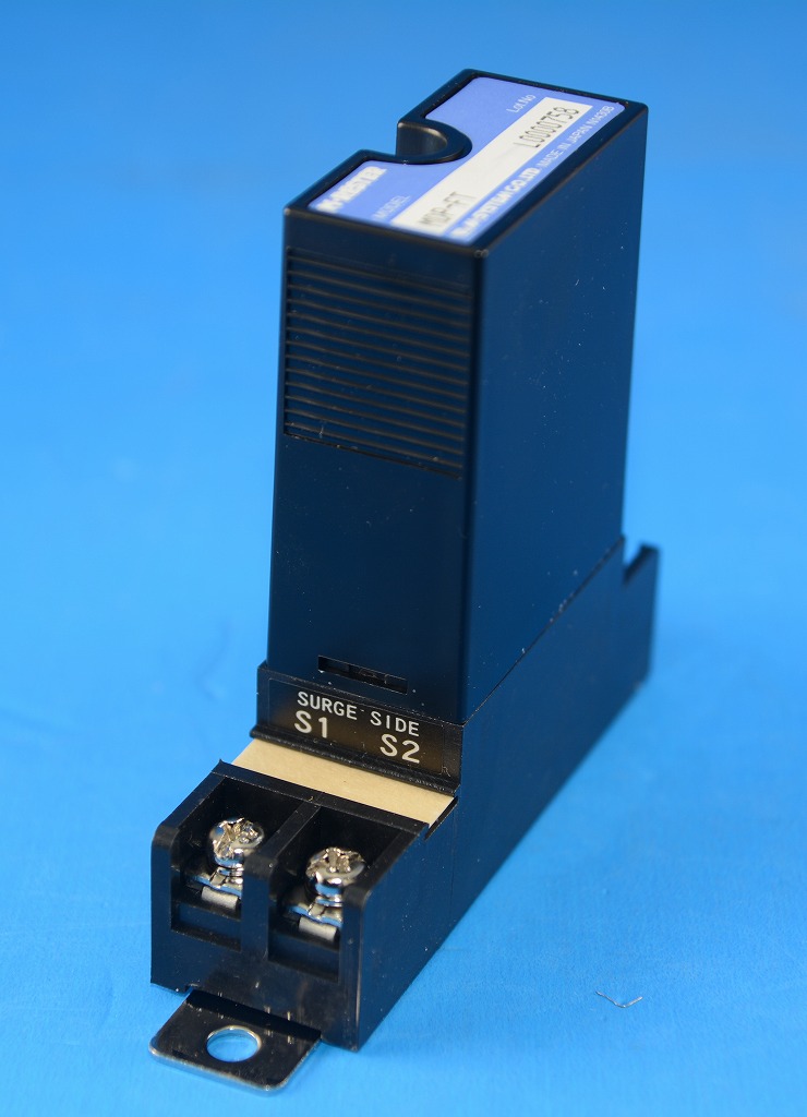 M-SYSTEM　MDP-FT　テレメータ用避雷器　電子機器専用避雷器 
