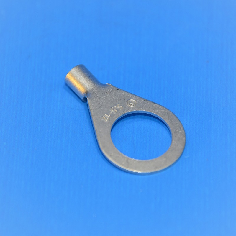 冨士端子　R5.5-12（5.5-12）10個入り　銅線用裸圧着端子(R形)丸形　