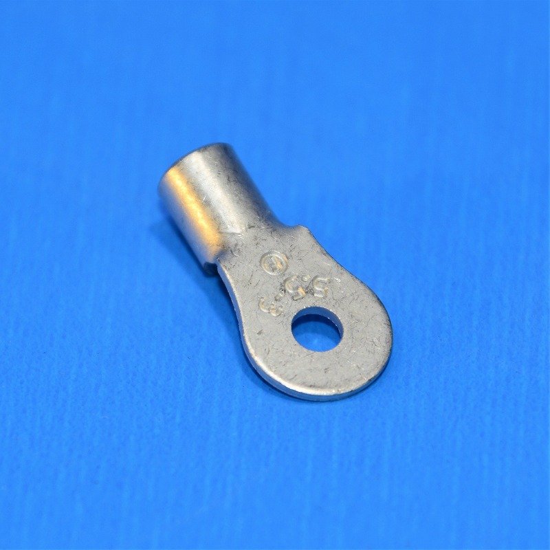 冨士端子　R5.5-3（5.5-3）　銅線用裸圧着端子(R形)丸形　100個/箱