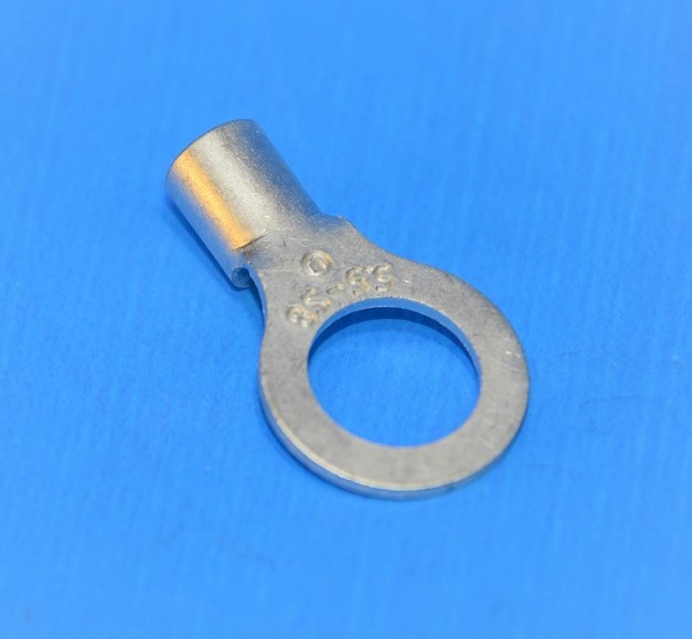冨士端子　R5.5-S8（5.5-S8）10個　銅線用裸圧着端子(R形)丸形