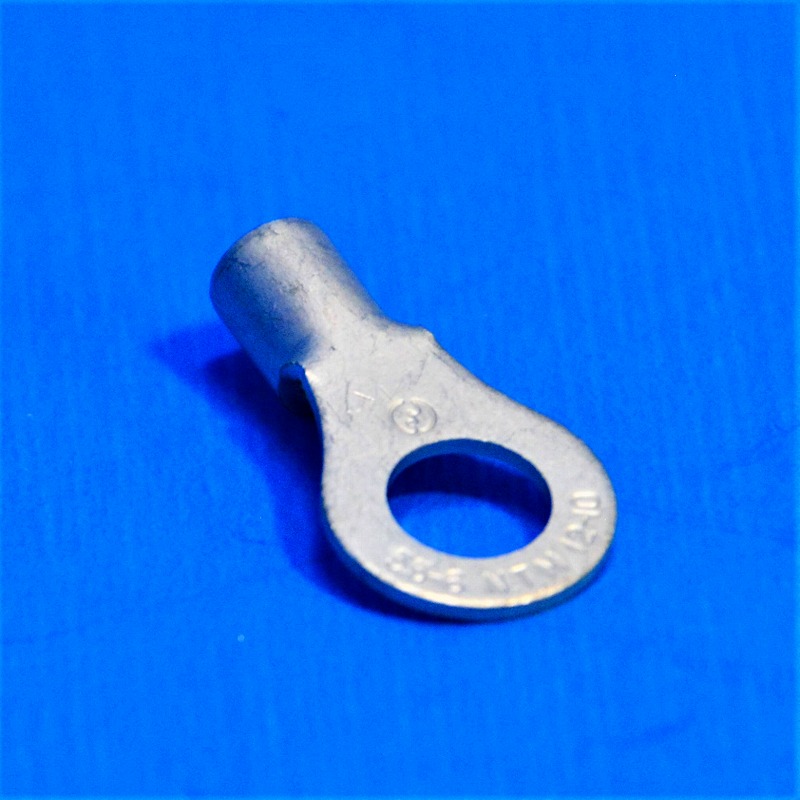 ニチフ　R5.5-6　1箱（100個入） 銅線用裸圧着端子(R形)丸形　在庫品　