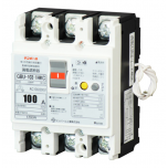 テンパール工業　GBU-103・1HKC　3P2E100A　パールテクト漏電ブレーカ　(U10301HKC130)