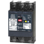 テンパール工業　GB-3MEC　3P3E5.5A（1kW）30mA　漏電遮断器・モータ保護兼用　3MEC05530