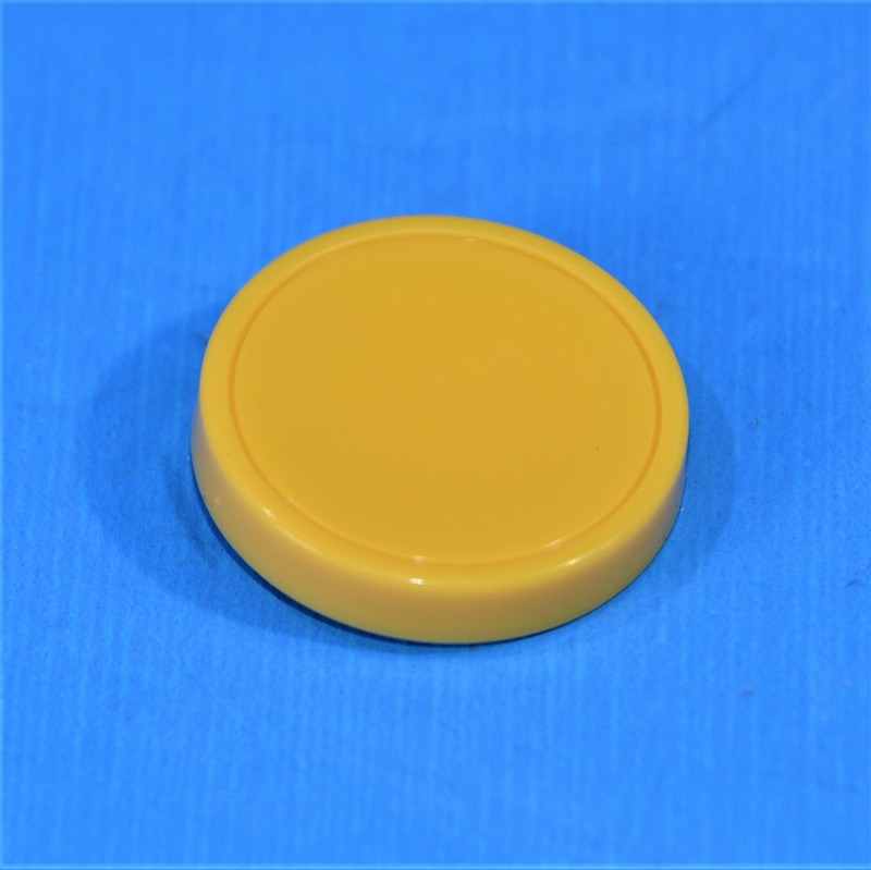 IDEC (アイデック/和泉電気)　ABN1B-YPN05　黄　バラ売り　押ボタン用チップ　保守用部品