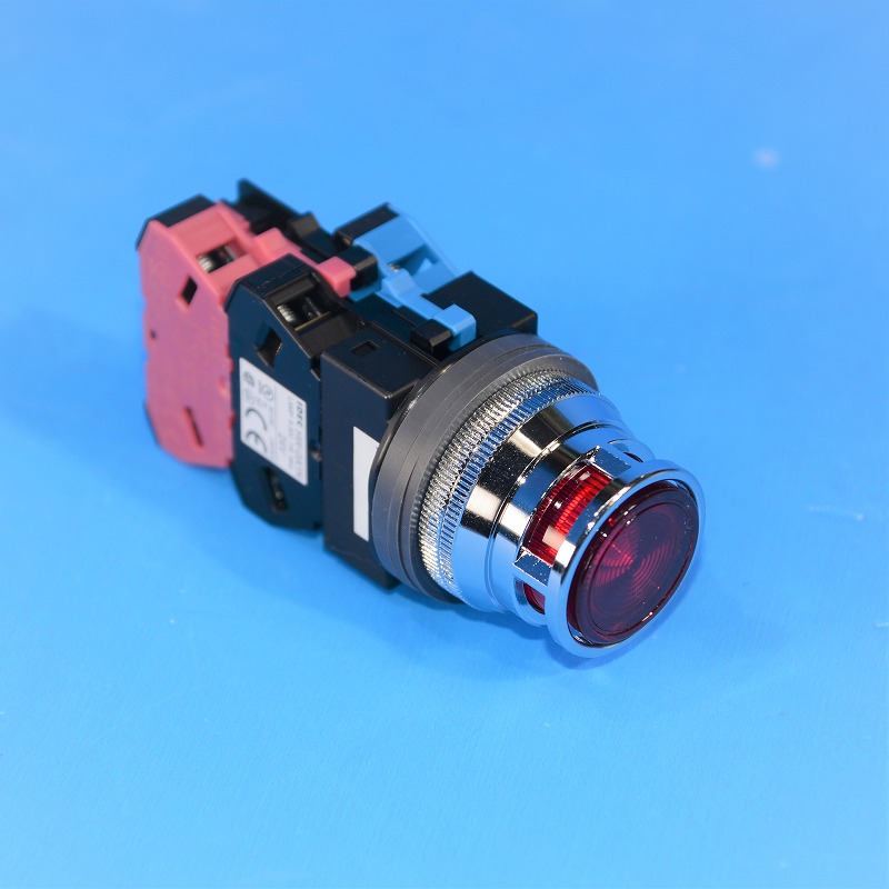IDEC (アイデック/和泉電気)　ALFN2221DNR　φ30　コントロールユニット（照光押ボタンスイッチ）