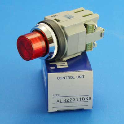 IDEC（和泉）　ALN22211DNR　赤　φ30TWTシリーズ突形照光押ボタンスイッチ
