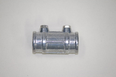 エースサービス　PP-63S　ねじなしカップリング（パイプ+パイプ）薄鋼電線管用
