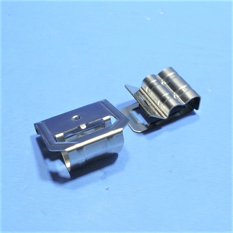 ネグロス電工　S-PVCR2　一般形鋼用(交差支持タイプ)　ばら売り　在庫品