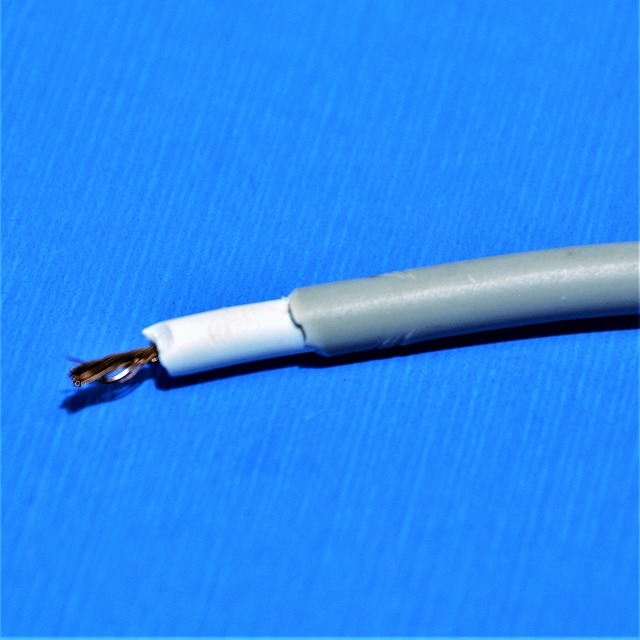 FL電線　1000V　蛍光放電灯用　ビニル絶縁電線　【1M単位】