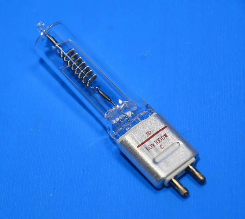 松村電機　JD110V1000W　C　ハロゲン電球　1000W　G9.5口金