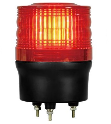 日恵製作所　VL09R-D24XR　赤　ニコトーチ・90　DC12～24V