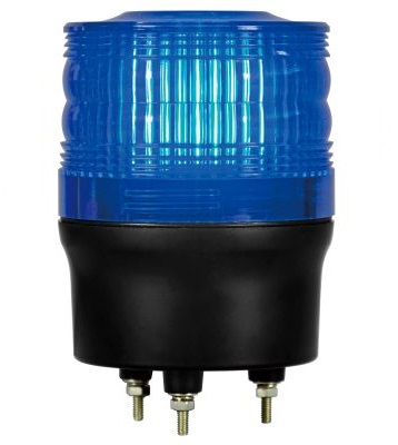 日恵製作所　VL09R-D24XB　青　ニコトーチ・90　DC12～24V