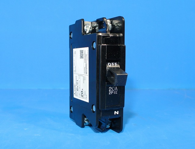 三菱電機　分電盤用遮断器 分岐回路用　BH-C1 20A N