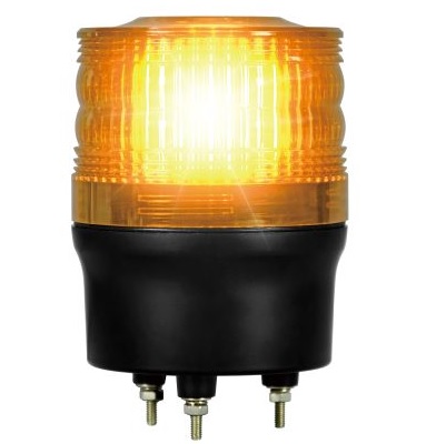 日恵製作所　VK09R-D48NY　黄　ニコトーチ・90　高輝度　DC48V