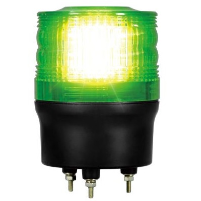 日恵製作所　VK09R-200NG　緑　ニコトーチ・90　高輝度　AC100～200V